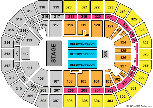 Canada Life Centre Daughtry Seating Chart